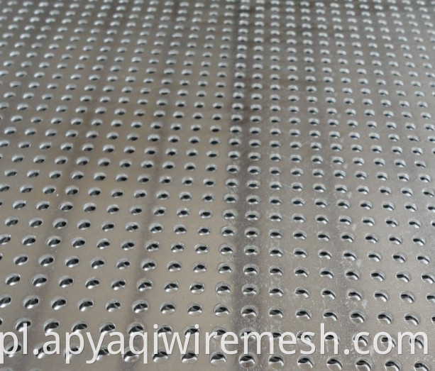 Perforowany metalowy metal ze stali nierdzewnej perforowany cylinder filtracyjny
